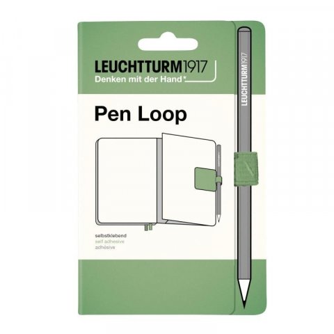 neuveden: Leuchtturm1917 Pen Loop Sage
