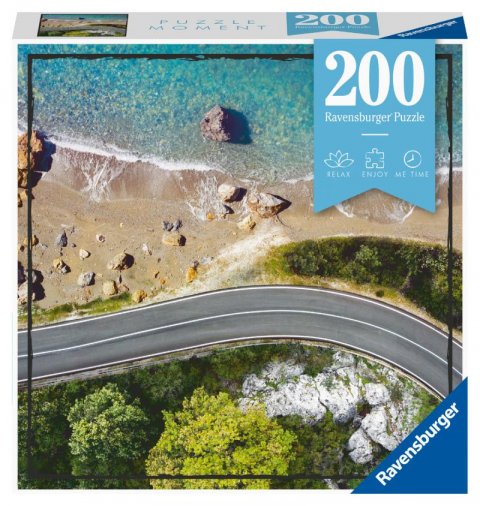 neuveden: Ravensburger Puzzle - Plážová cesta 200 dílků neuveden: Ravensburger Puzzle - Plážová cesta 200 dílků