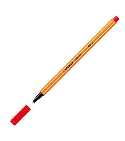 neuveden: Popisovač STABILO point liner 88 červený neuveden: Popisovač STABILO point liner 88 červený
