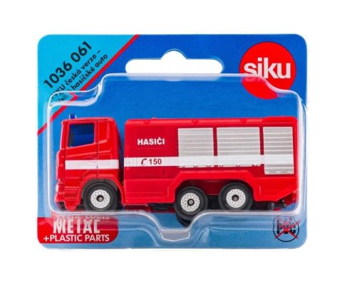 neuveden: SIKU Velké hasičské auto