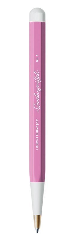 : Drehgriffel Nr. 1 - Ballpoint pen with royal blue Indigo, Bubblegum