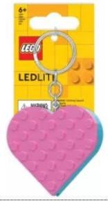 neuveden: Svítící figurka LEGO® Iconic srdce