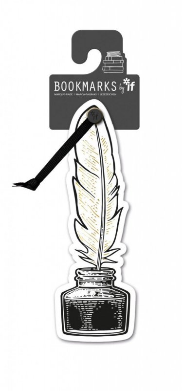 neuveden: Záložka do knihy Academia Collection - Brk a inkoust