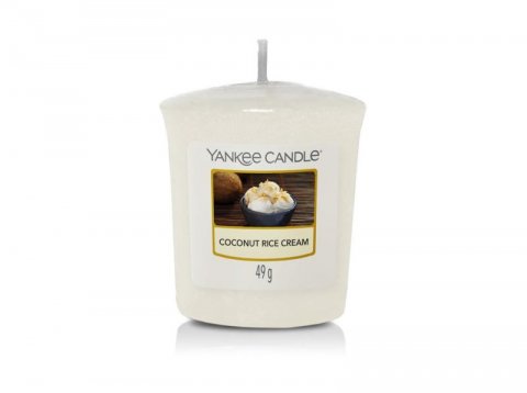 neuveden: YANKEE CANDLE Coconut Rice Cream svíčka 49g votivní