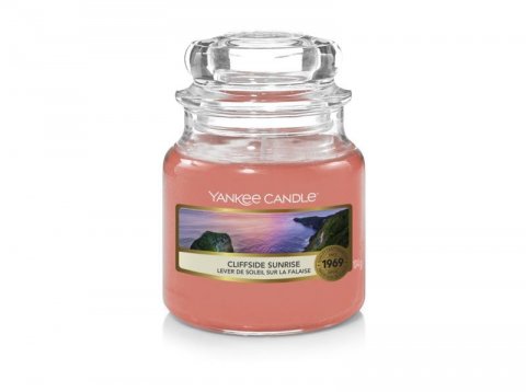neuveden: YANKEE CANDLE Cliffside Sunrise svíčka 104g