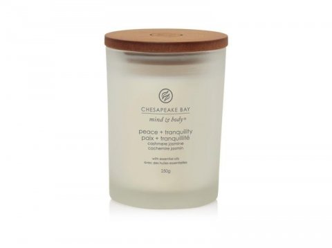 neuveden: Vonná svíčka CHESAPEAKE BAY CANDLE Peace & Tranquility 250g