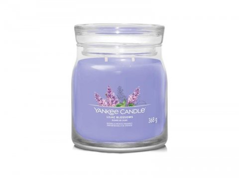 neuveden: YANKEE CANDLE Lilac Blossoms svíčka 368g / 2 knoty (Signature střední)