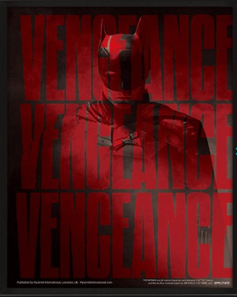 neuveden: Obraz 3D Batman Vengence neuveden: Obraz 3D Batman Vengence