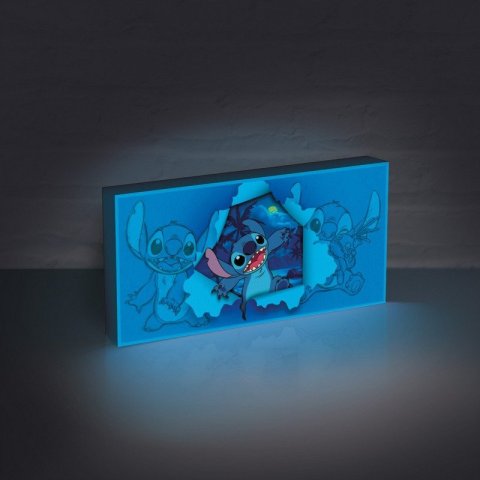 -: Lilo & Stitch Svítící obraz