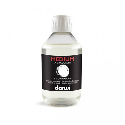 neuveden: DARWI krakelovací lak 250 ml
