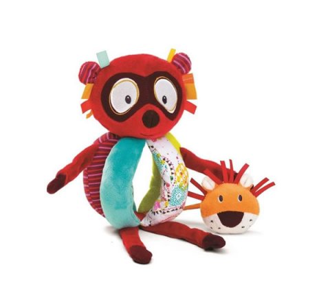 neuveden: Lilliputiens chrastítko - Lemur George