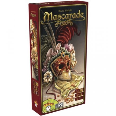 neuveden: Mascarade - Karetní hra