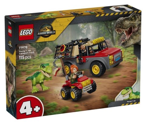 : LEGO® Jurassic World 77978 Náklaďák na přepravu malého T-rexe