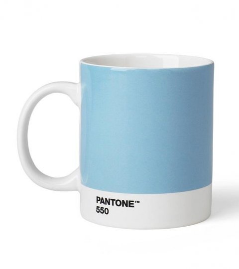 neuveden: Pantone Hrnek - Light Blue 550