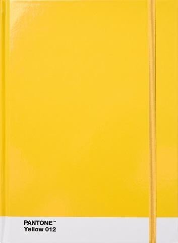 neuveden: Pantone Zápisník tečkovaný L - Yellow 012 C