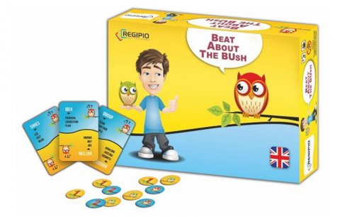 neuveden: Beat About the Bush: Board Game neuveden: Beat About the Bush: Board Game
