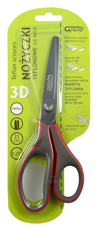 -: Nůžky teflonové 21cm