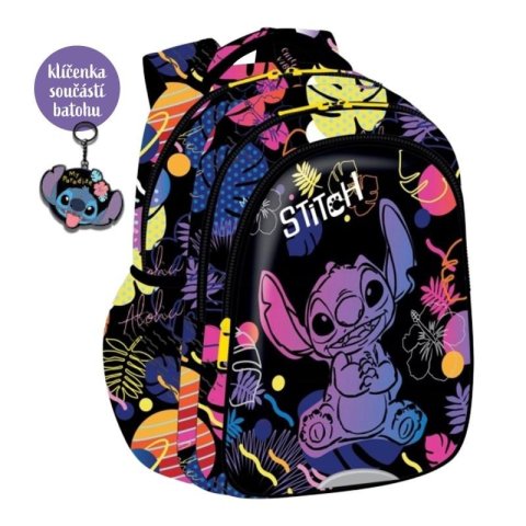neuveden: Colorino dětský batůžek Jerry Stitch Black