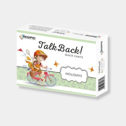 : TALK BACK Holiday