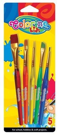 neuveden: Colorino Sada štětců JUMBO mix druhů a velikostí neuveden: Colorino Sada štětců JUMBO mix druhů a velikostí