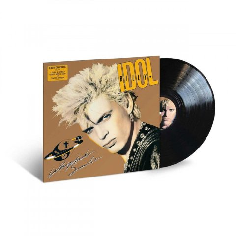 Idol Billy: Whiplash Smile - LP