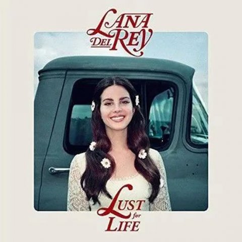 Del Rey Lana: Lana Del Rey: Lust For Life - 2LP
