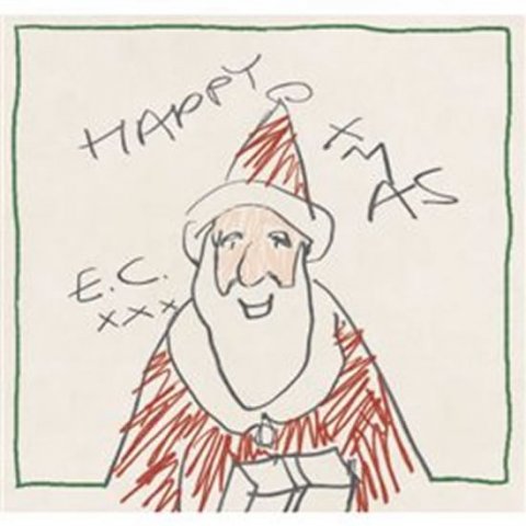 Clapton Eric: Eric Clapton: Happy Xmas - LP