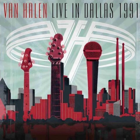 Van Halen: Live In Dallas 1991 - CD