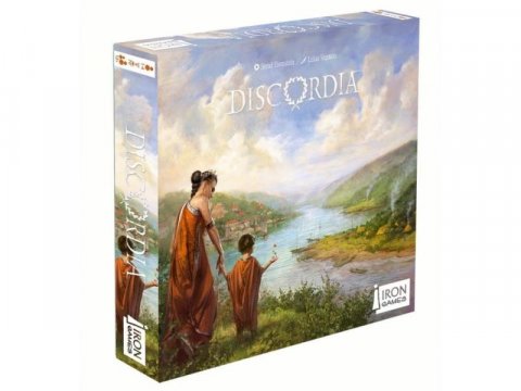 neuveden: Discordia: Druhá edice (CZ/EN) - strategická hra neuveden: Discordia: Druhá edice (CZ/EN) - strategická hra