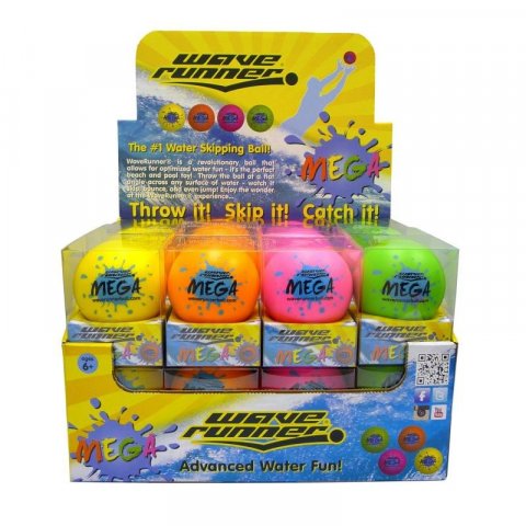neuveden: Míč MEGA Wave Runner 9 cm