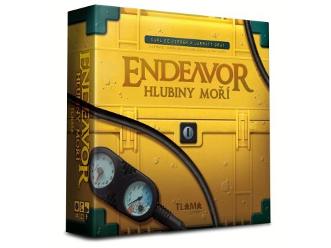 de Visser Carl: Endeavor: Hlubiny moří