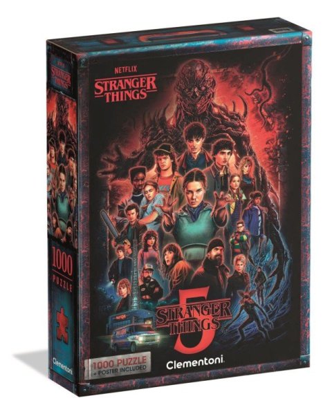 : Puzzle Stranger Things 1000 dílků