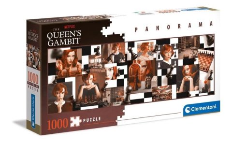 neuveden: Puzzle panorama The Queen´s Gambit 1000 dílků
