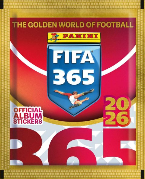 neuveden: FIFA 365 2025/2026 - Samolepky (mix)