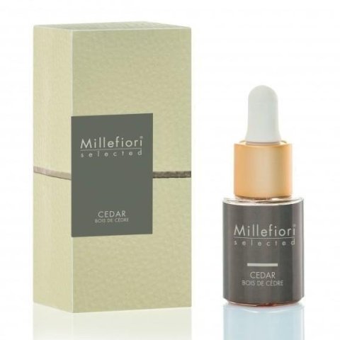 neuveden: Millefiori Selected Cedar / aroma olej 15ml