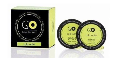 neuveden: Millefiori Go Cold Water / náplň do difuzéru
