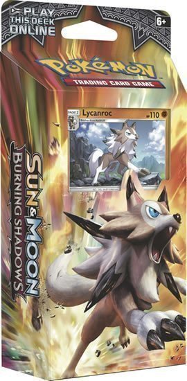 neuveden: Pokémon: SM3 Burning Shadows PCD