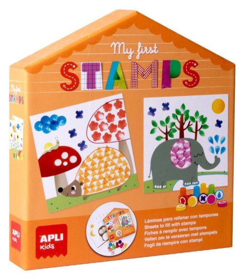 neuveden: APLI edukační hra s razítky - My First Stamps