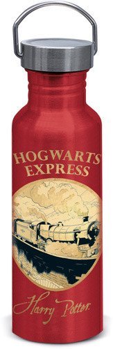 neuveden: Harry Potter Láhev hliníková šroubovací - Golden Magic
