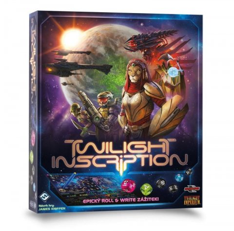 neuveden: Twilight Inscription - epická rollwrite hra