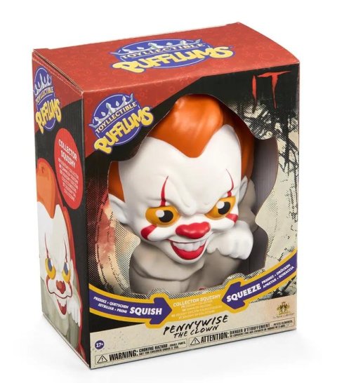 neuveden: It Toyllectible Pufflums™ - Pennywise