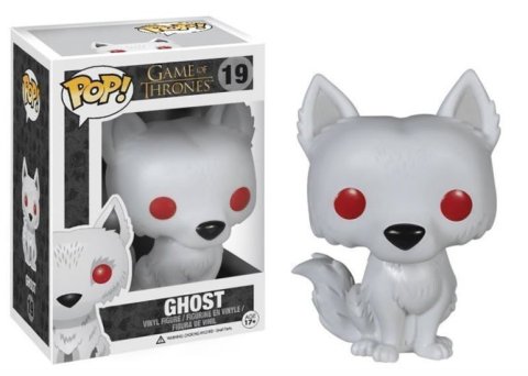 neuveden: Funko POP TV: Game of Thrones - Ghost