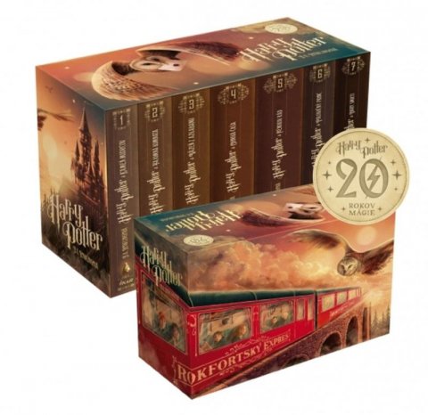 Rowlingová Joanne Kathleen: Harry Potter box 1 – 7: 20. výročie vydania (slovenské vydání)