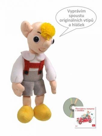neuveden: Hurvínek 25cm mluvící + CD