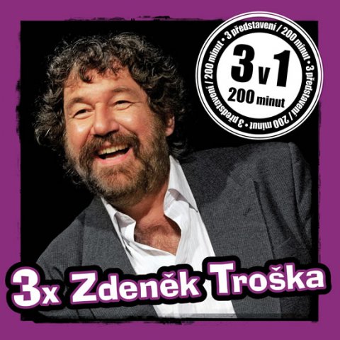 Troška Zdeněk: 3x Zdeněk Troška - CDmp3