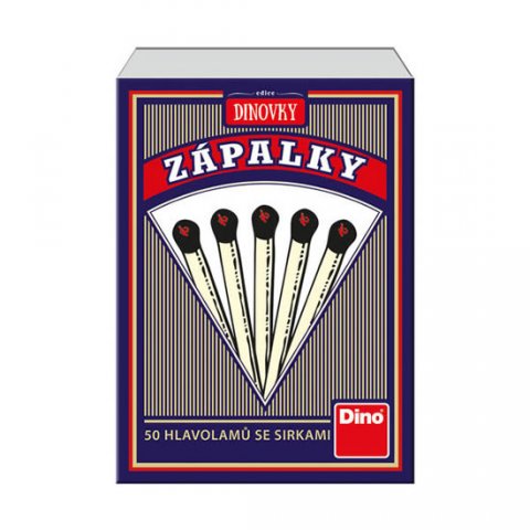 neuveden: Zápalky - cestovní hra neuveden: Zápalky - cestovní hra