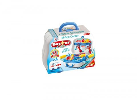 neuveden: Doktorská sada v kufříku