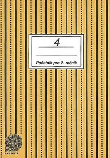 Sántayová Jitka: Početník pro 2. ročník ZŠ - 4.díl