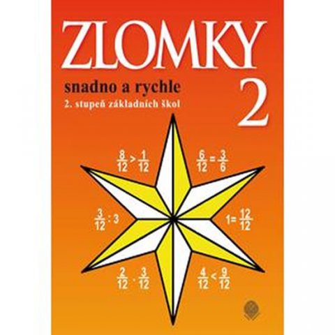 neuveden: Zlomky - 2.stupeň + klíč - PS A4 neuveden: Zlomky - 2.stupeň + klíč - PS A4