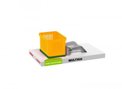 neuveden: MULTIGO FARM - paletové vidle s paletou